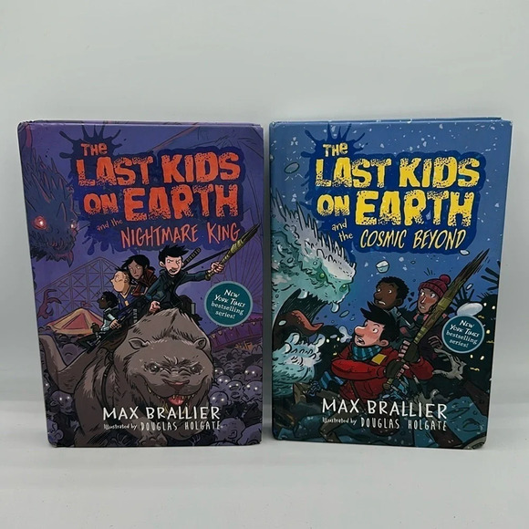 set of The Last Kids on Earth books great condition - Picture 1 of 2